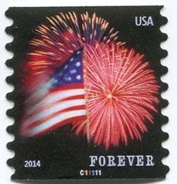 Star Spangeled Banner Forever Coil of 100 - CCL